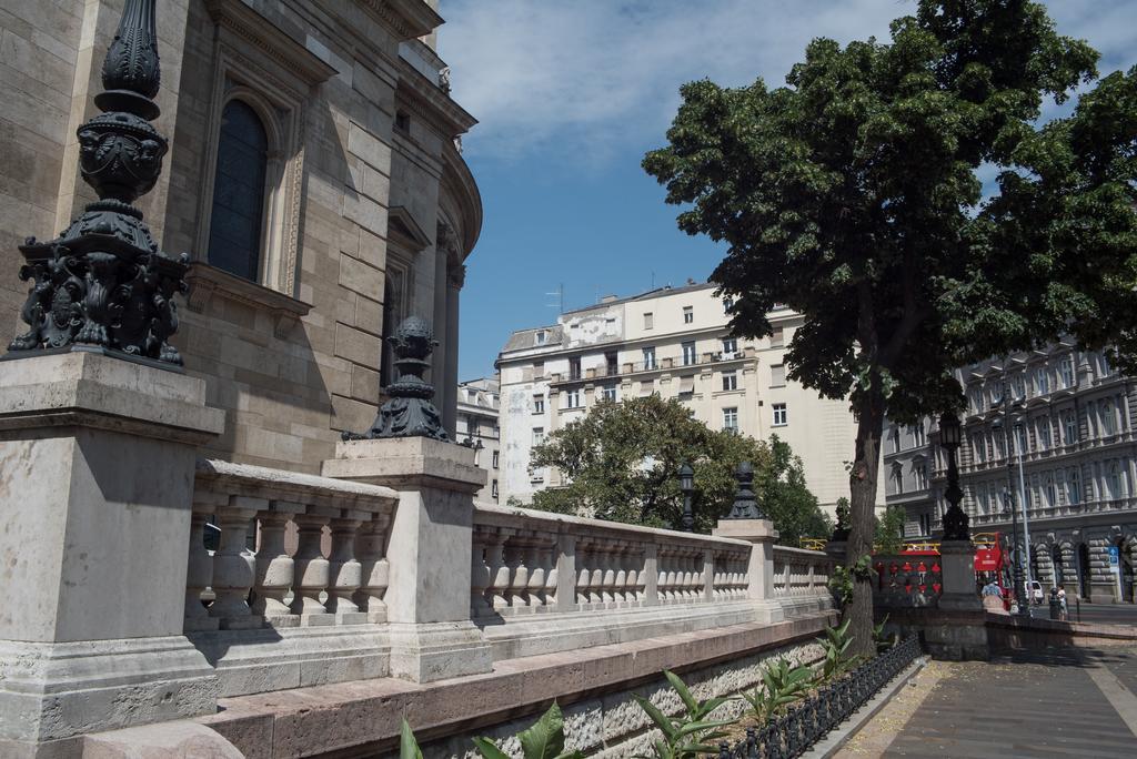 圣斯蒂芬大教堂美景海伦娜公寓 布达佩斯 外观 照片